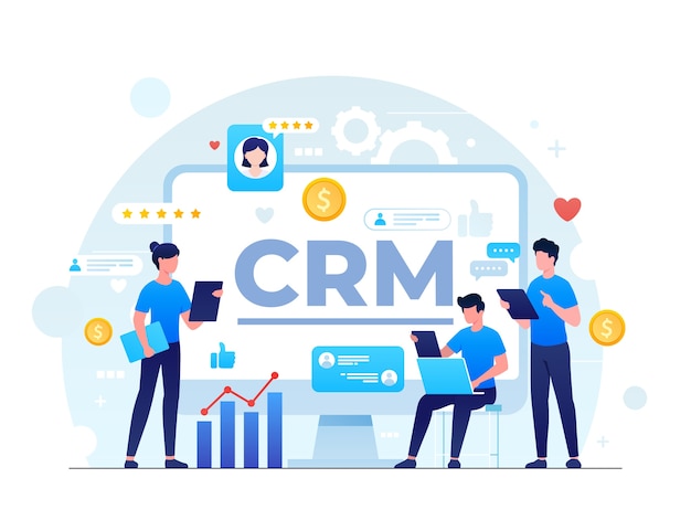 E-Commerce CRM